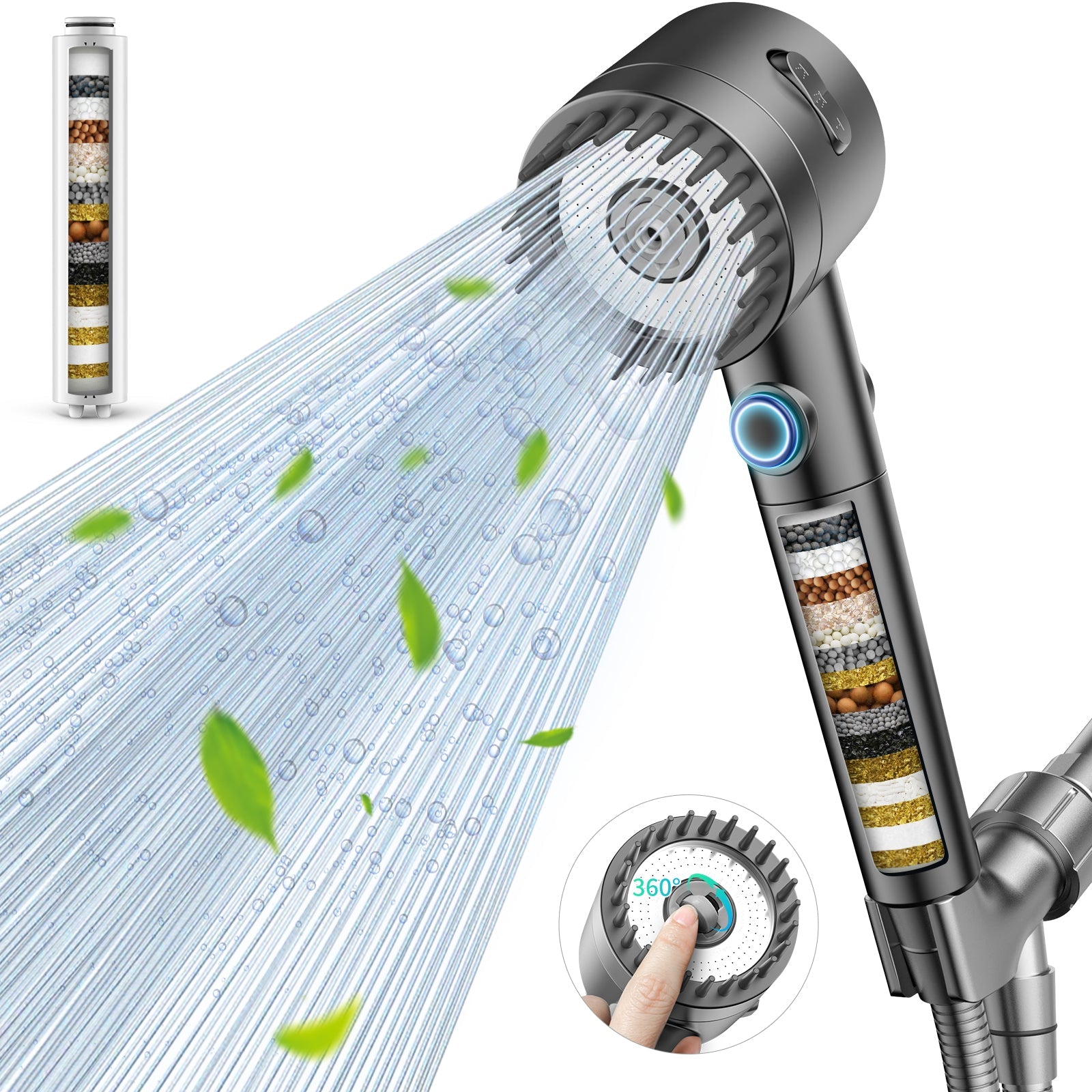 Your Water Matters – Discover the Feelso Filtered Shower Head