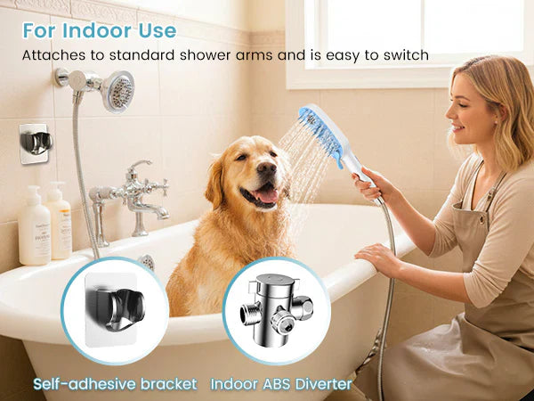 Keep Pet Fur Healthy: The Right Bath Tool Makes All the Difference