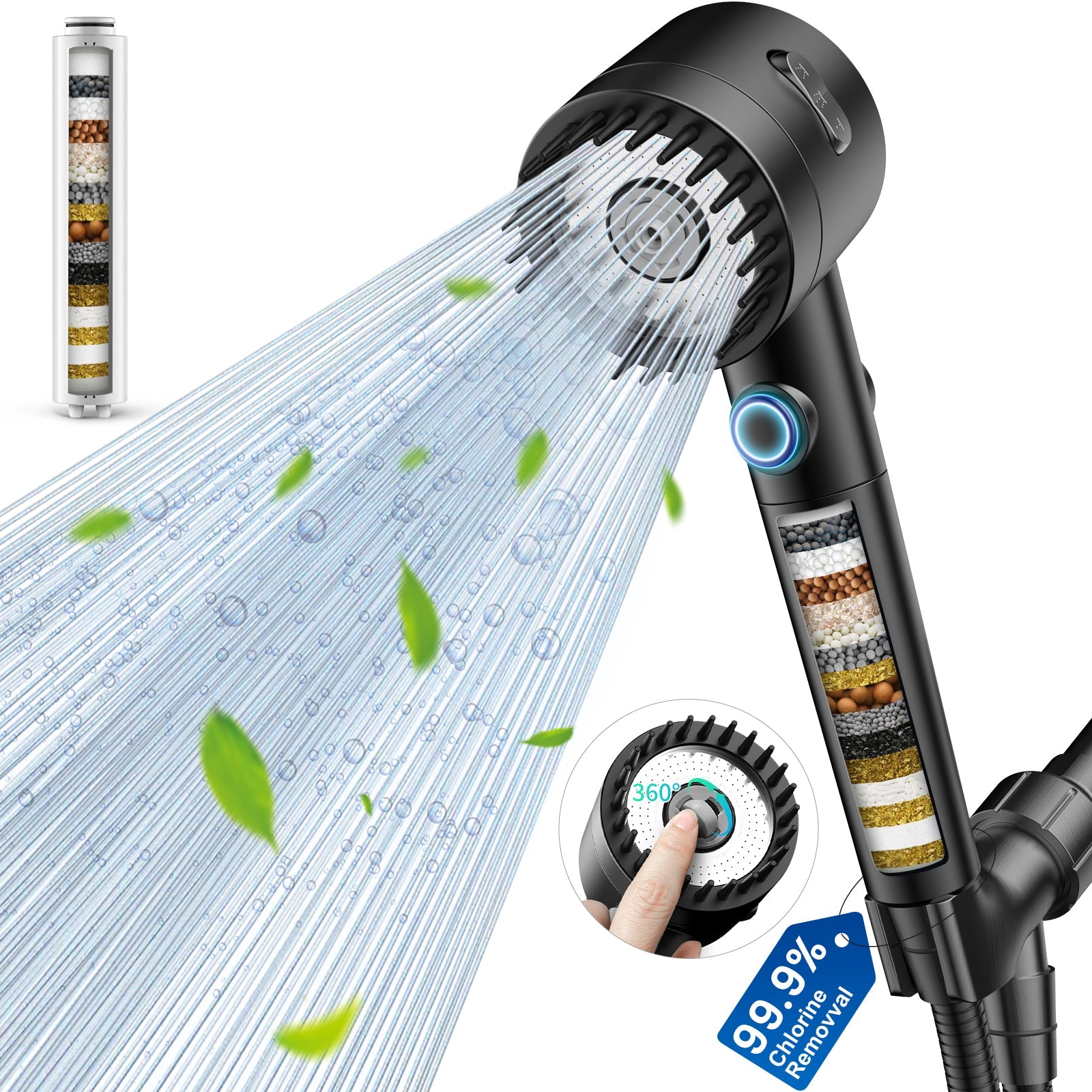 The Anti-Clog Shower Head Design That Helps Keep Water Flow Consistent