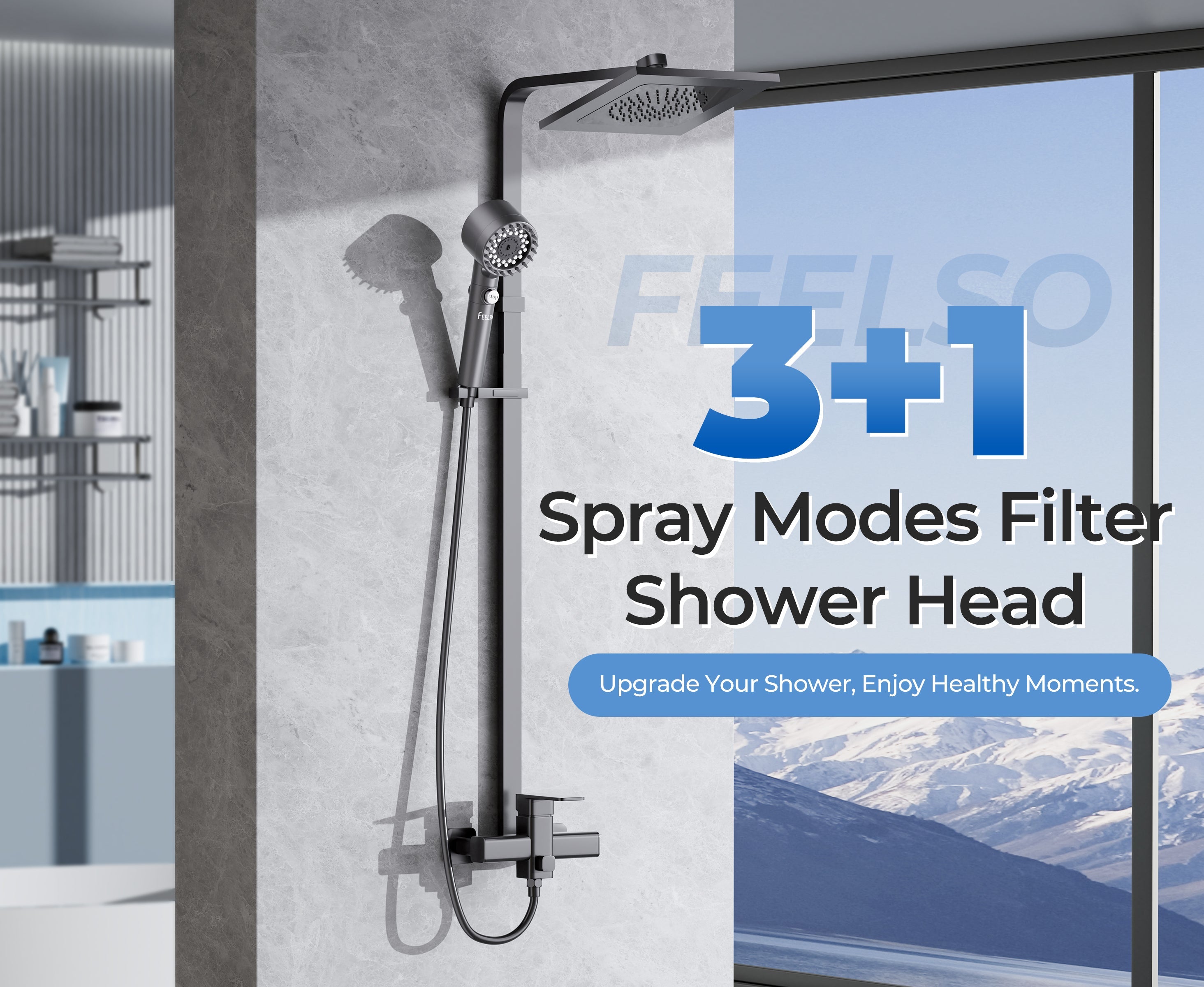 What Is a Filtered Shower Head?