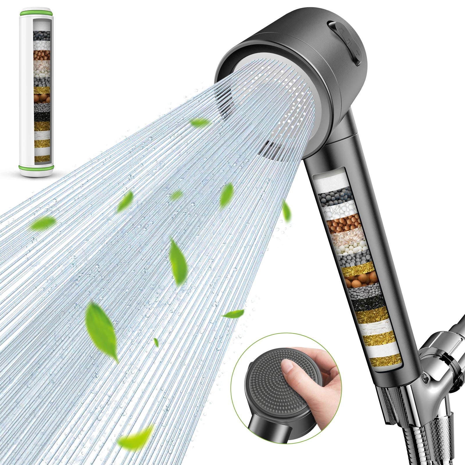 How to Choose the Best High Pressure Filtered Shower Head for Strong Water Flow
