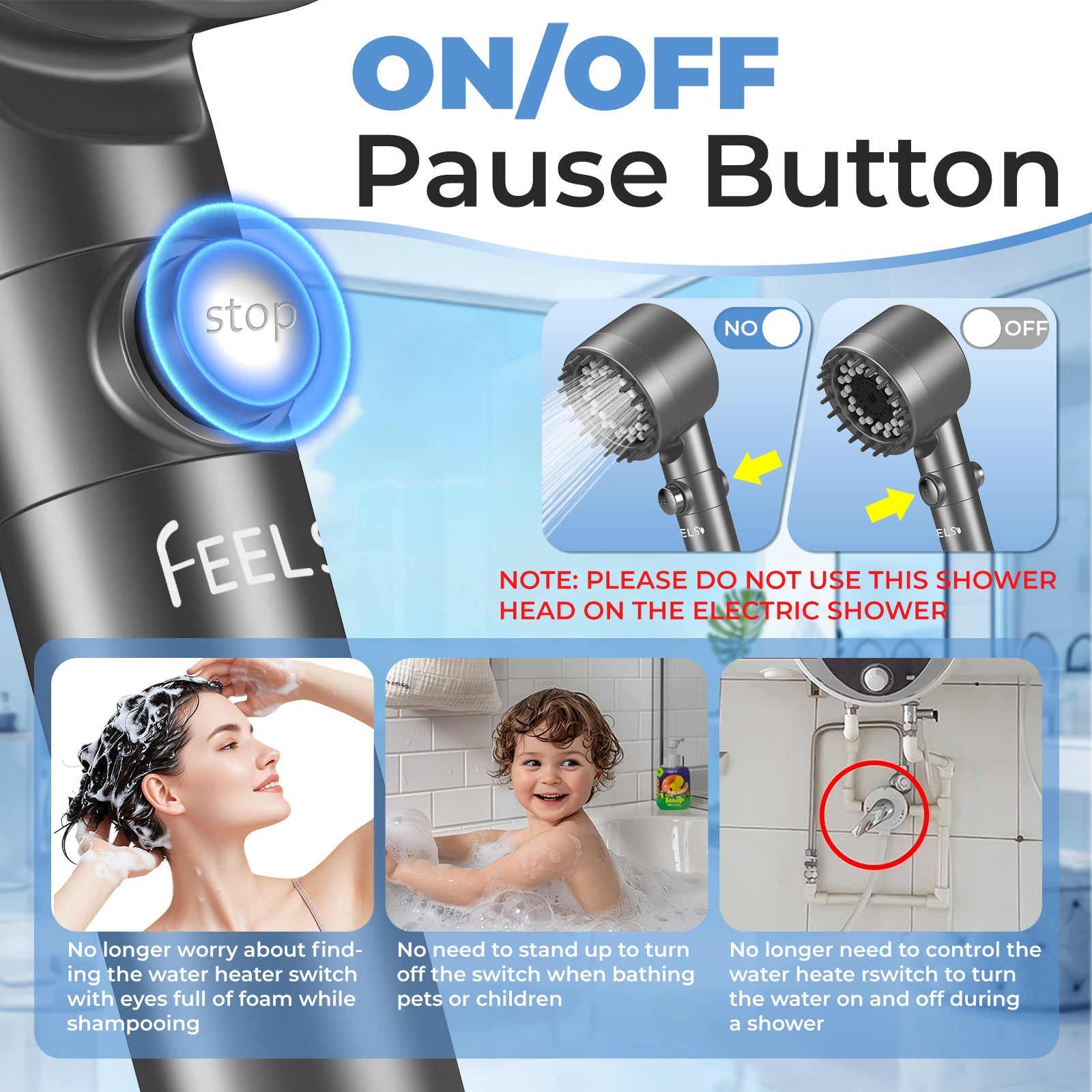 Does a High Pressure Shower Head Actually Increase Water Pressure?