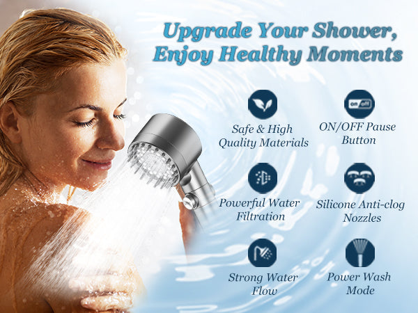 Best Shower Head Upgrade for Apartments With Hard Water and Low Pressure