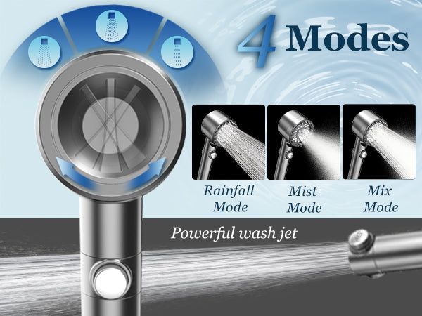 Multi-Spray Shower Heads vs Single-Mode Shower Heads: Key Differences Explained