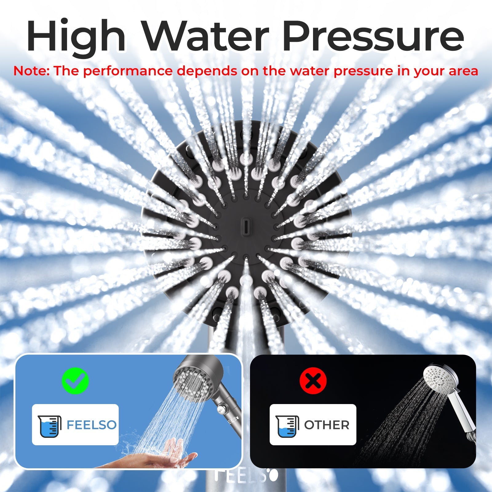 How Shower Nozzle Design Affects Water Pressure and Spray Coverage