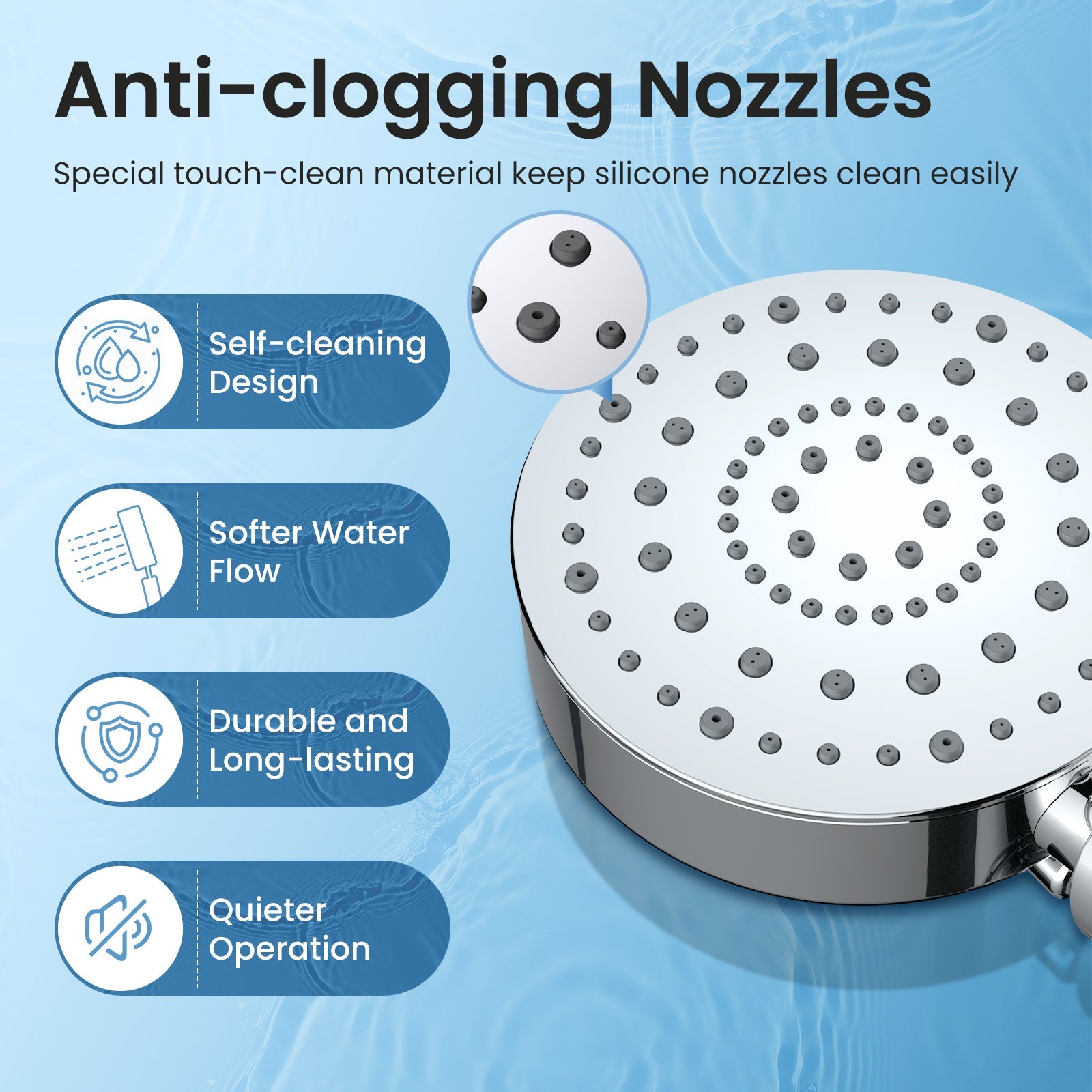 Metal vs Plastic Shower Heads: Which Lasts Longer?