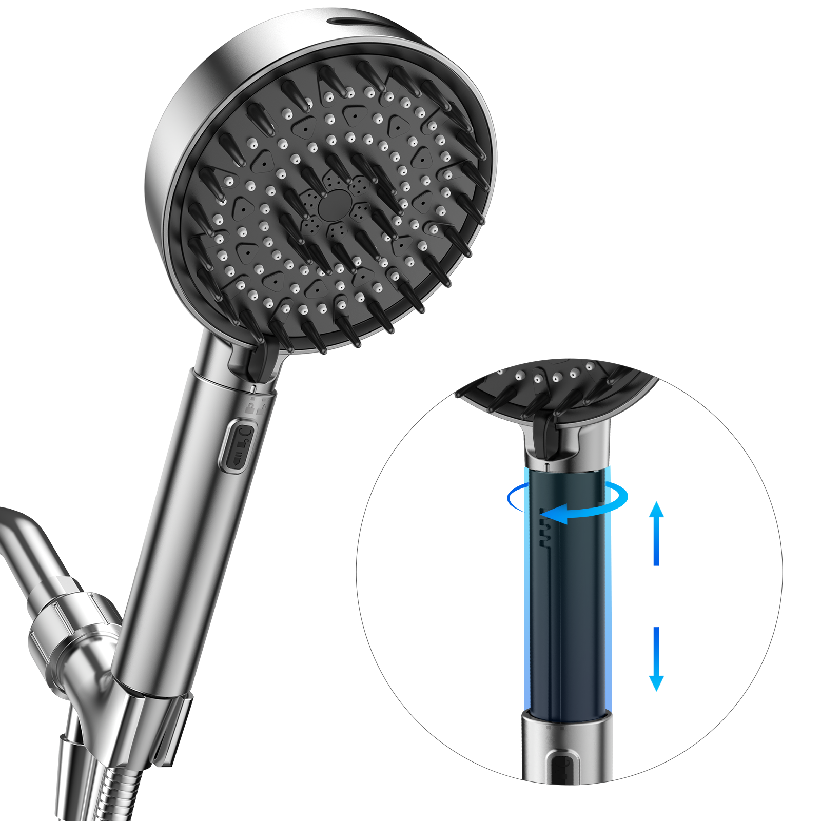 Making Pregnancy Showers Easier: Why a Flexible Handheld Shower Head Can Make a Difference