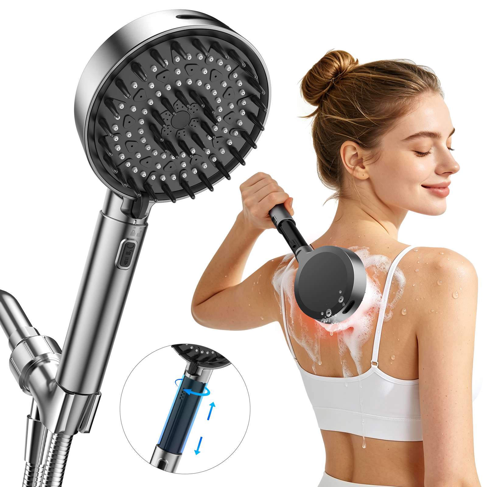 Handheld vs Extendable Shower Head: Which Shower Style Fits Your Lifestyle Better?