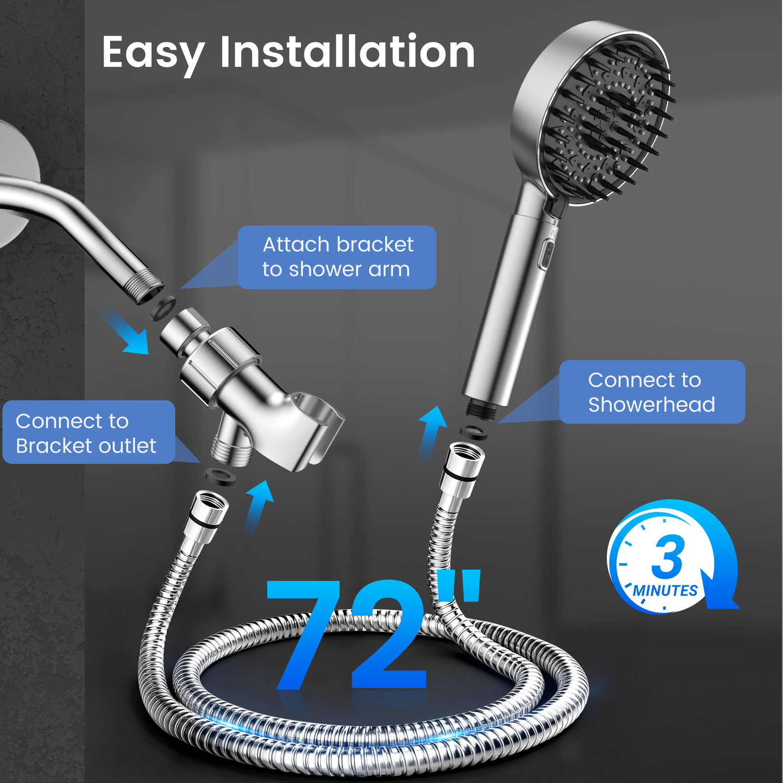 Do You Really Need an Extendable Shower Head? Benefits You Should Know Before Buying