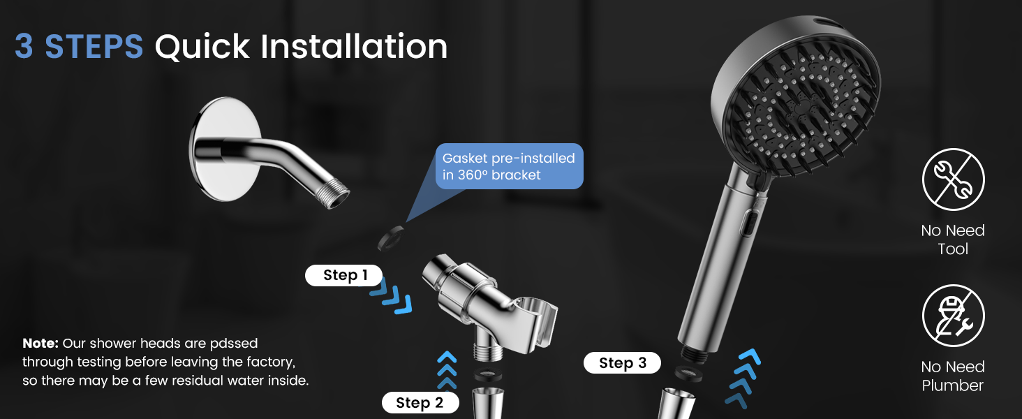 Rental Bathroom Upgrade: Why a Detachable Extendable Shower Head Is a Smart Choice