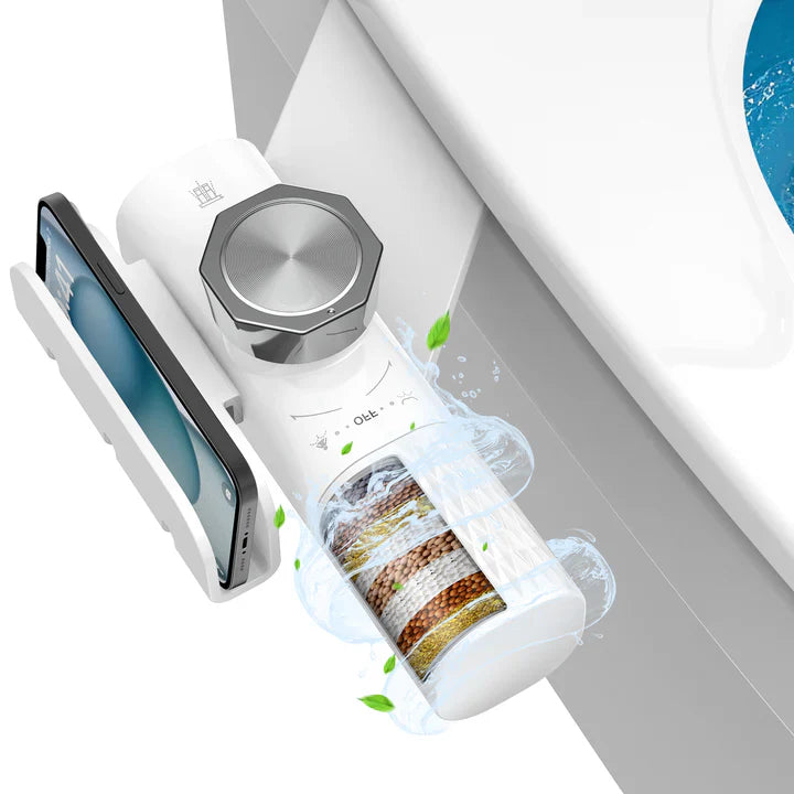 Bidet Attachment vs. Toilet Paper: Which Is Truly More Hygienic?