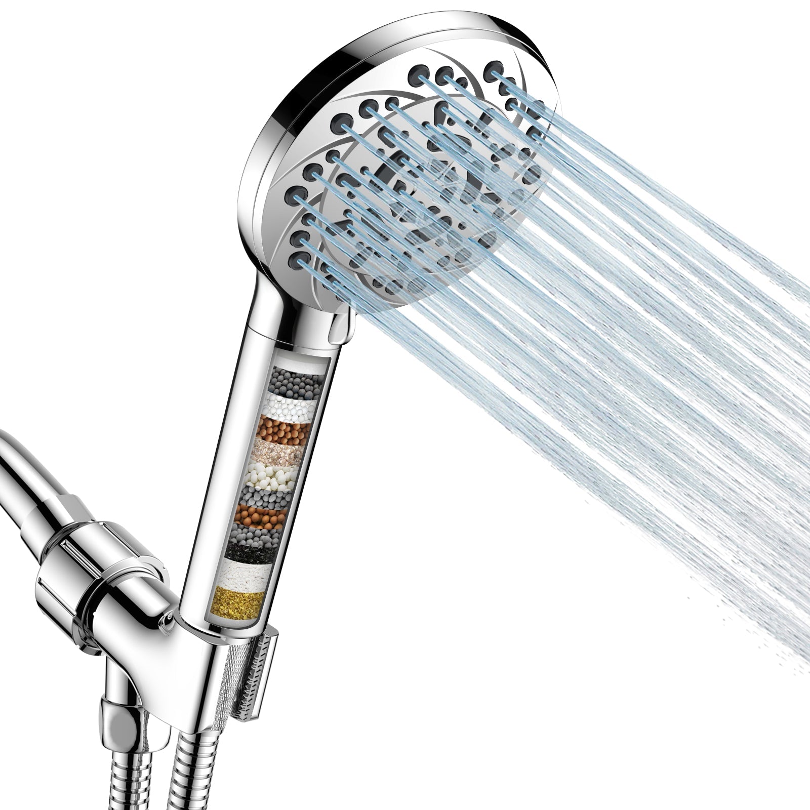 Best Shower Heads for Hard Water: Buyer’s Guide