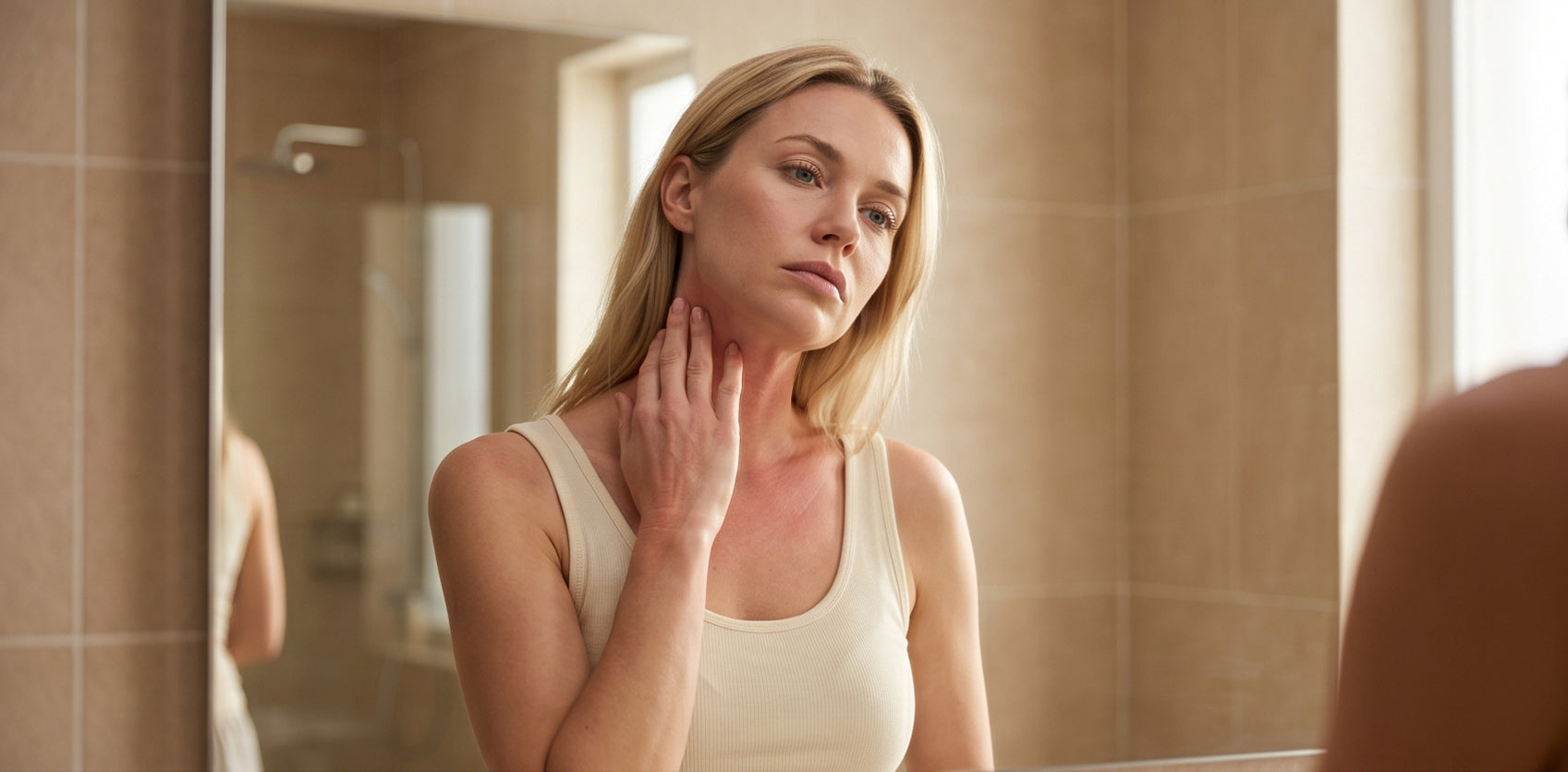 A Gentler Shower Routine for Sensitive Skin