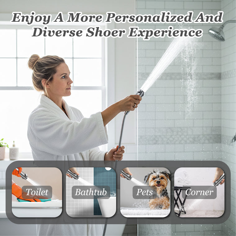 From Tap to Pure Bliss — FEELSO Filtered Shower Head