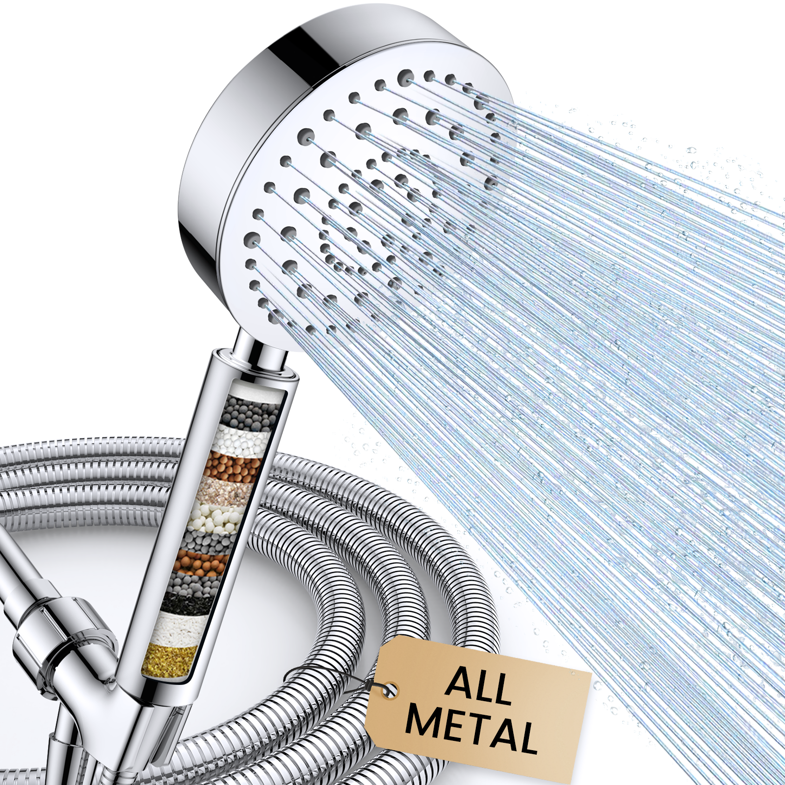What Is the Lifespan of a Filtered Shower Head?