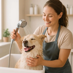 Pet Care Upgrade: Why Groomers Are Using Filtered Shower Heads for Pets