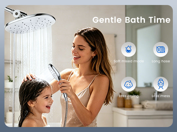 The Link Between Shower Water Flow and Skin Comfort