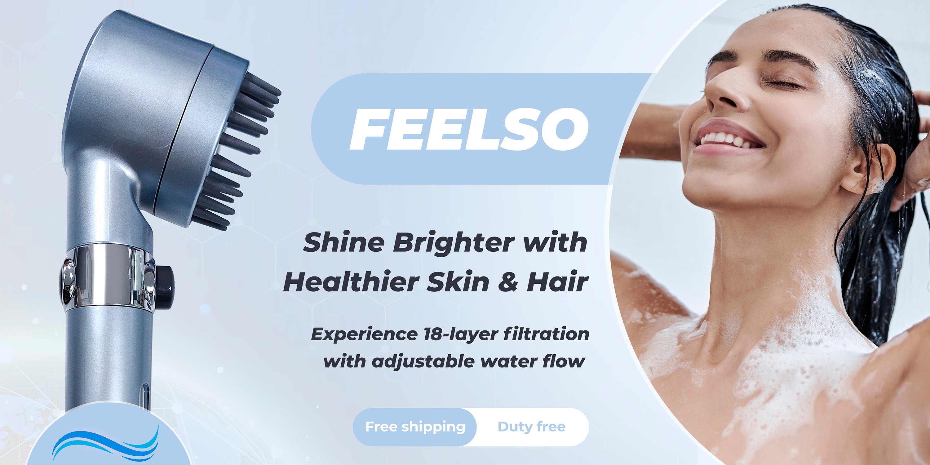 Why Hard Water Showers Can Leave Hair Feeling Dry and Rough
