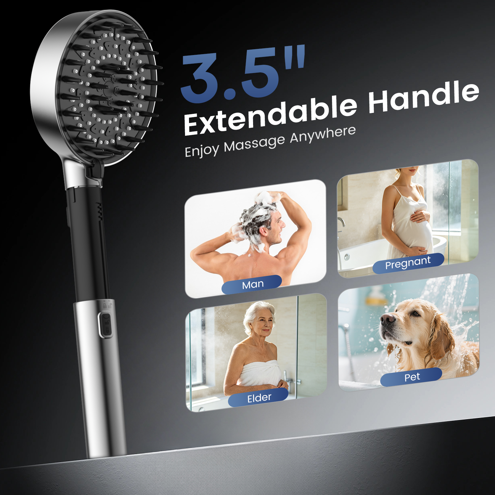 Struggling to Rinse Shampoo Completely? A Powerful Shower Head May Help