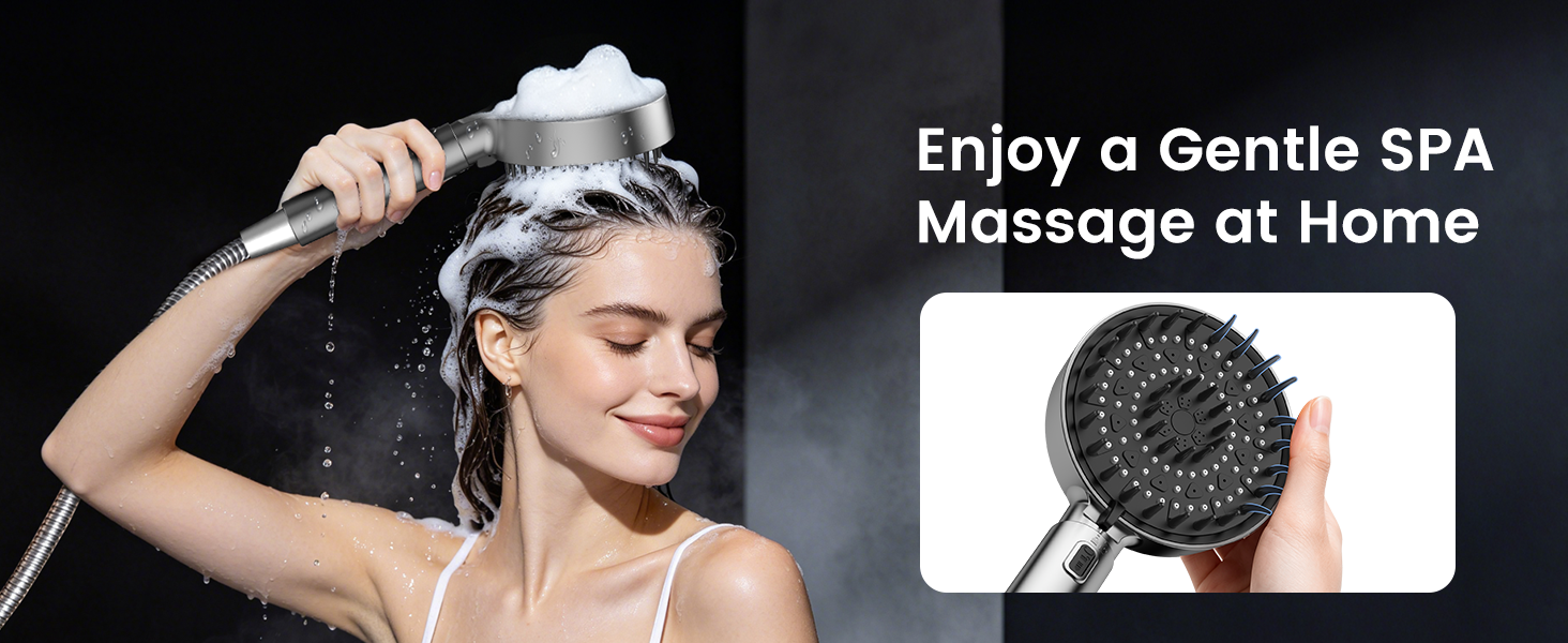 The Best Shower Head for Elderly Users: Easy Reach and Comfortable Operation