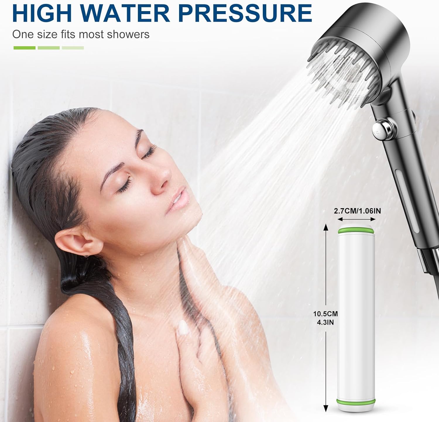 Turn Your Daily Shower Into a Spa Experience with a Massage Shower Head