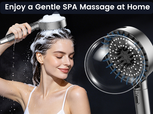 Best Shower Head for Seniors: Handheld Design, Easy Control, and Comfortable Use