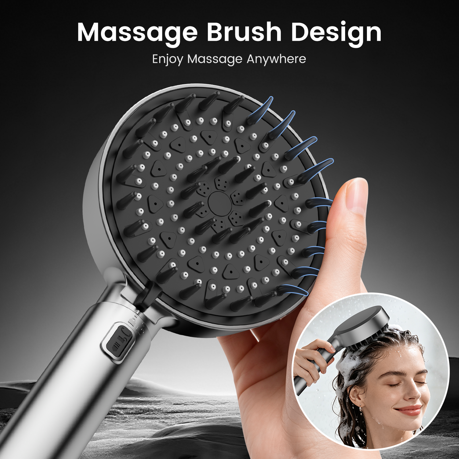 The Benefits of Adjustable Shower Heads for Seniors, Kids, and Families