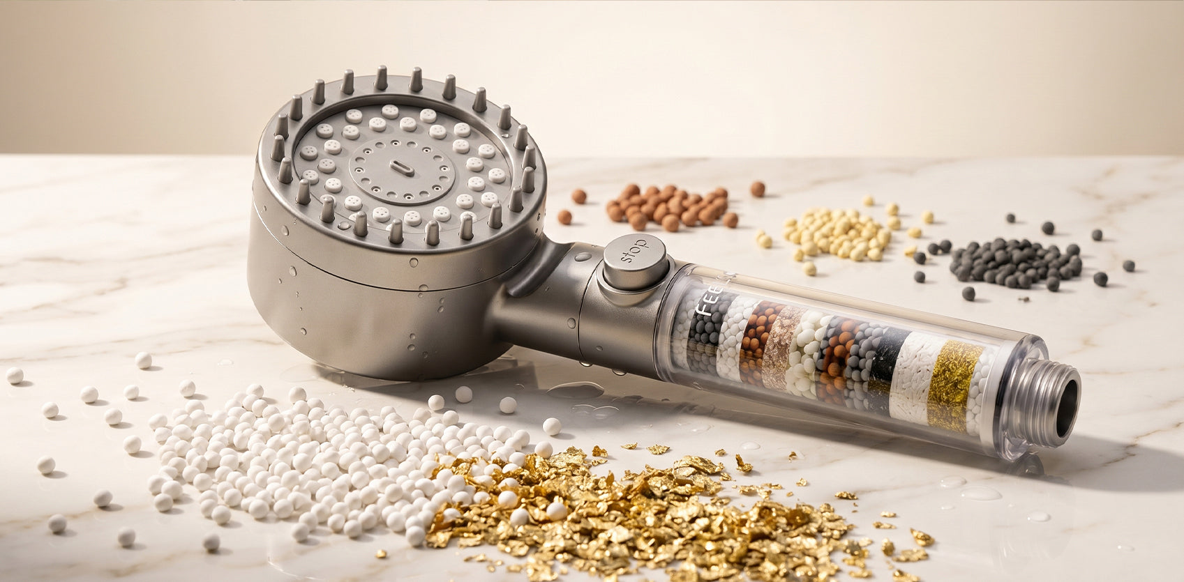Eco-Friendly Shower Upgrade: How a Filtered Shower Head Helps Reduce Water Waste