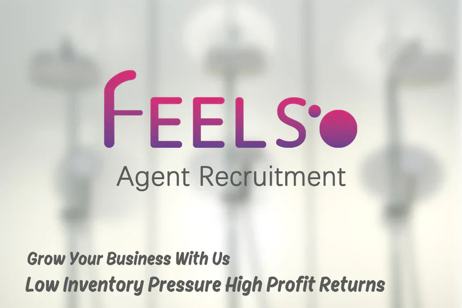 Grow Your Business with Feelso: Reliable B2B Filter Shower Head Supplier