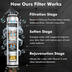 What’s Inside a Shower Filter? A Closer Look at the Science Behind Cleaner Water