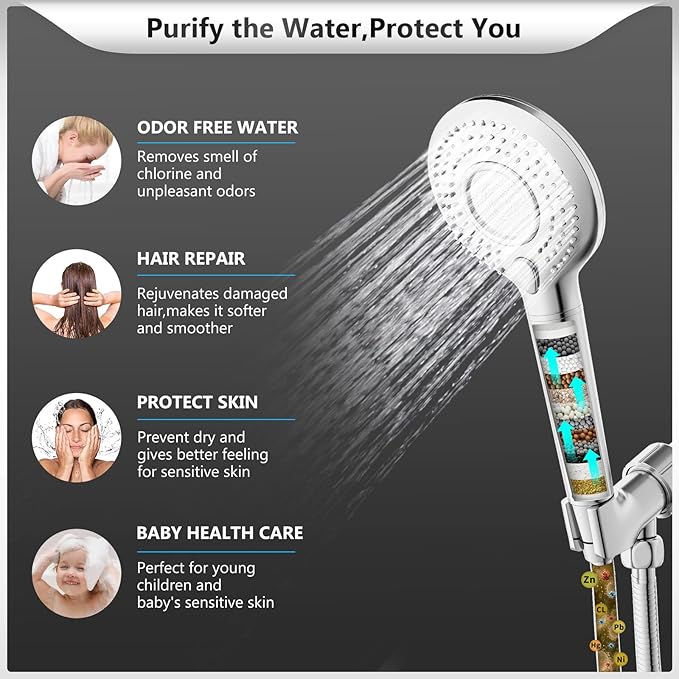 Can a Shower Head Improve Water Flow Without Using More Water?