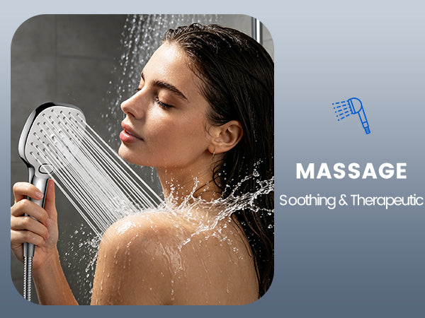 How Shower Experience Affects Hair Texture Over Time