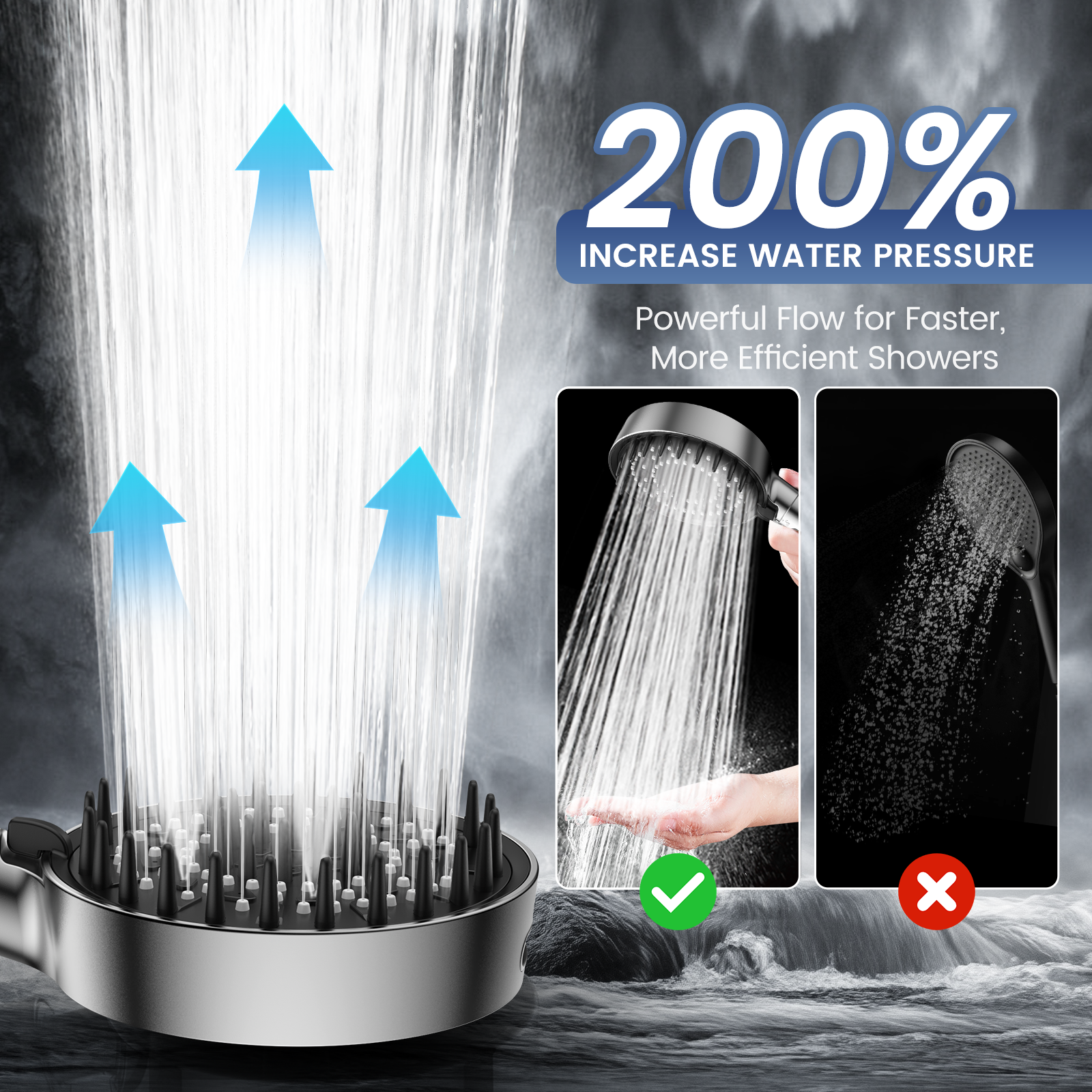 How Does a Back Spray Shower Head Make Bathroom Cleaning Easier?