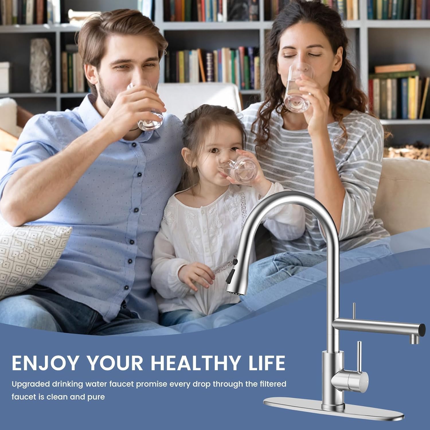 How Do Faucet Water Filters Work and Are They Effective for Daily Use?