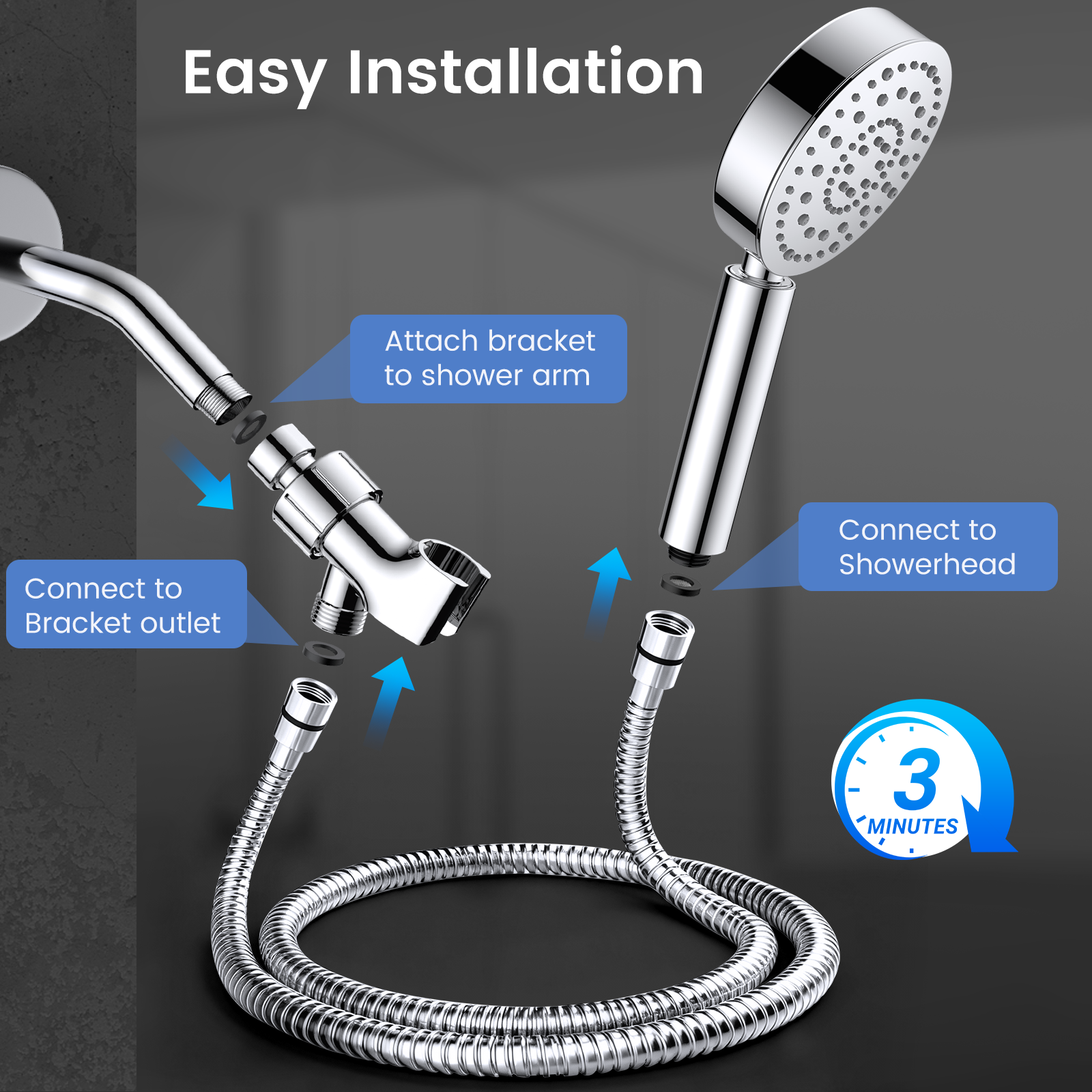 Can a Shower Filter Reduce Limescale Buildup?