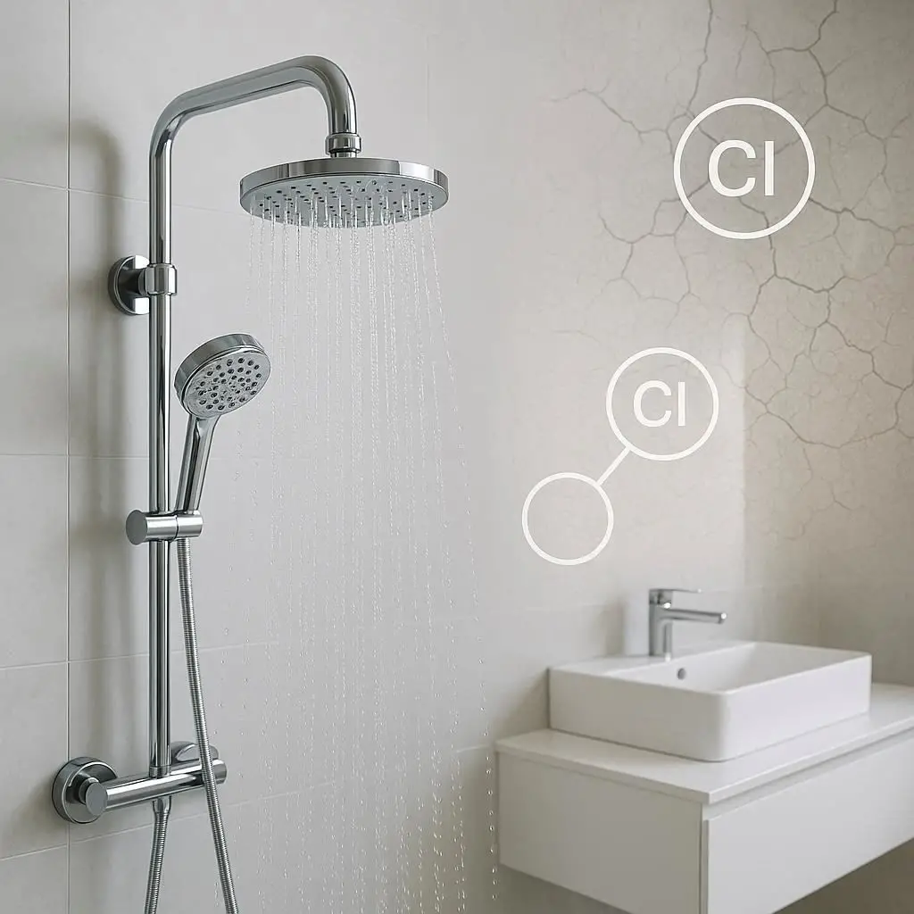 Why Chlorine in Your Shower Might Be Aging Your Skin Faster