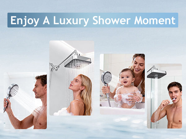 How a Filtered Shower Head Can Improve Your Shower Experience