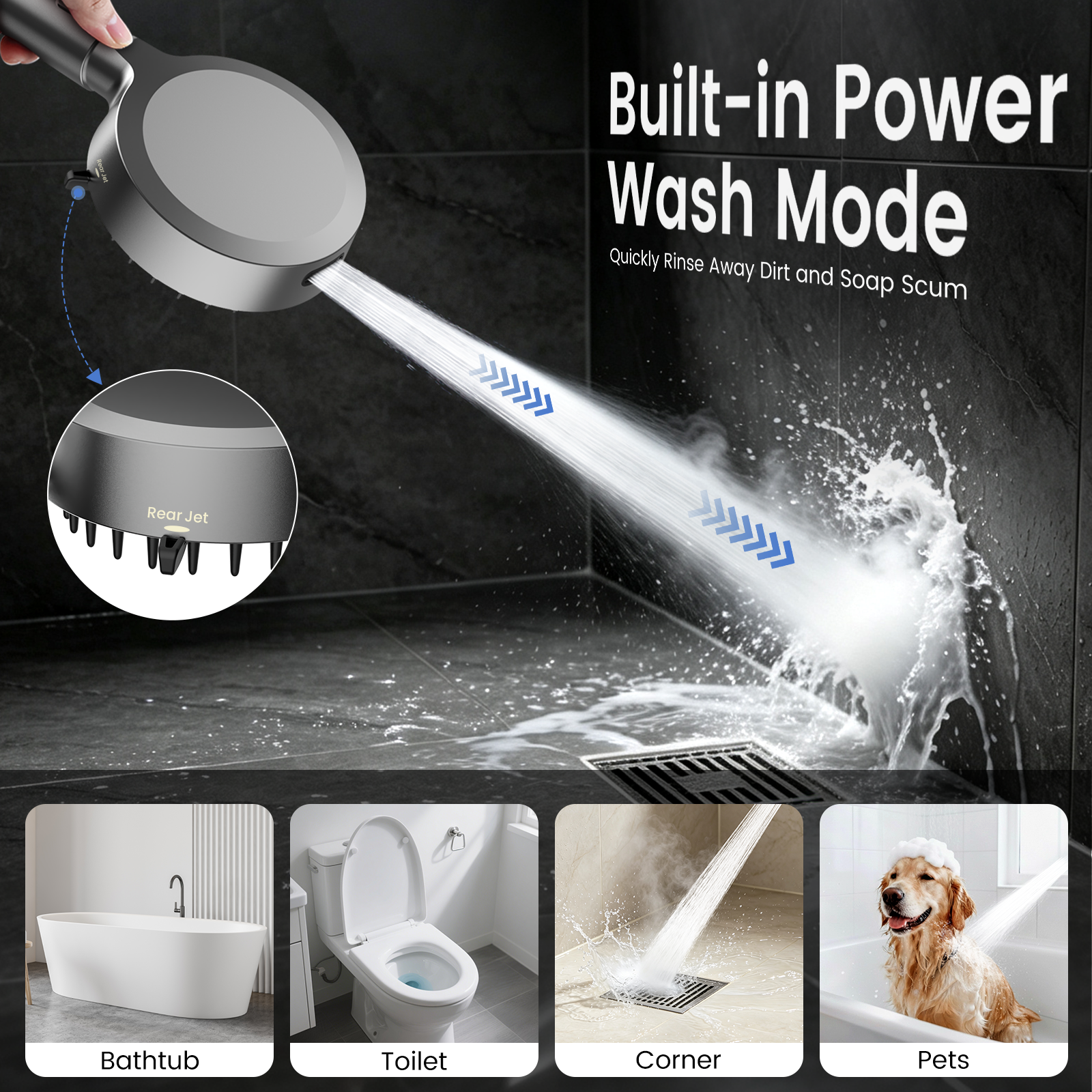 Why Adjustable Shower Heads Are Ideal for Multi Person Households