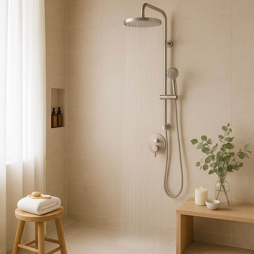 Filtered Showers for Sensitive Skin: Relief from Itching and Redness