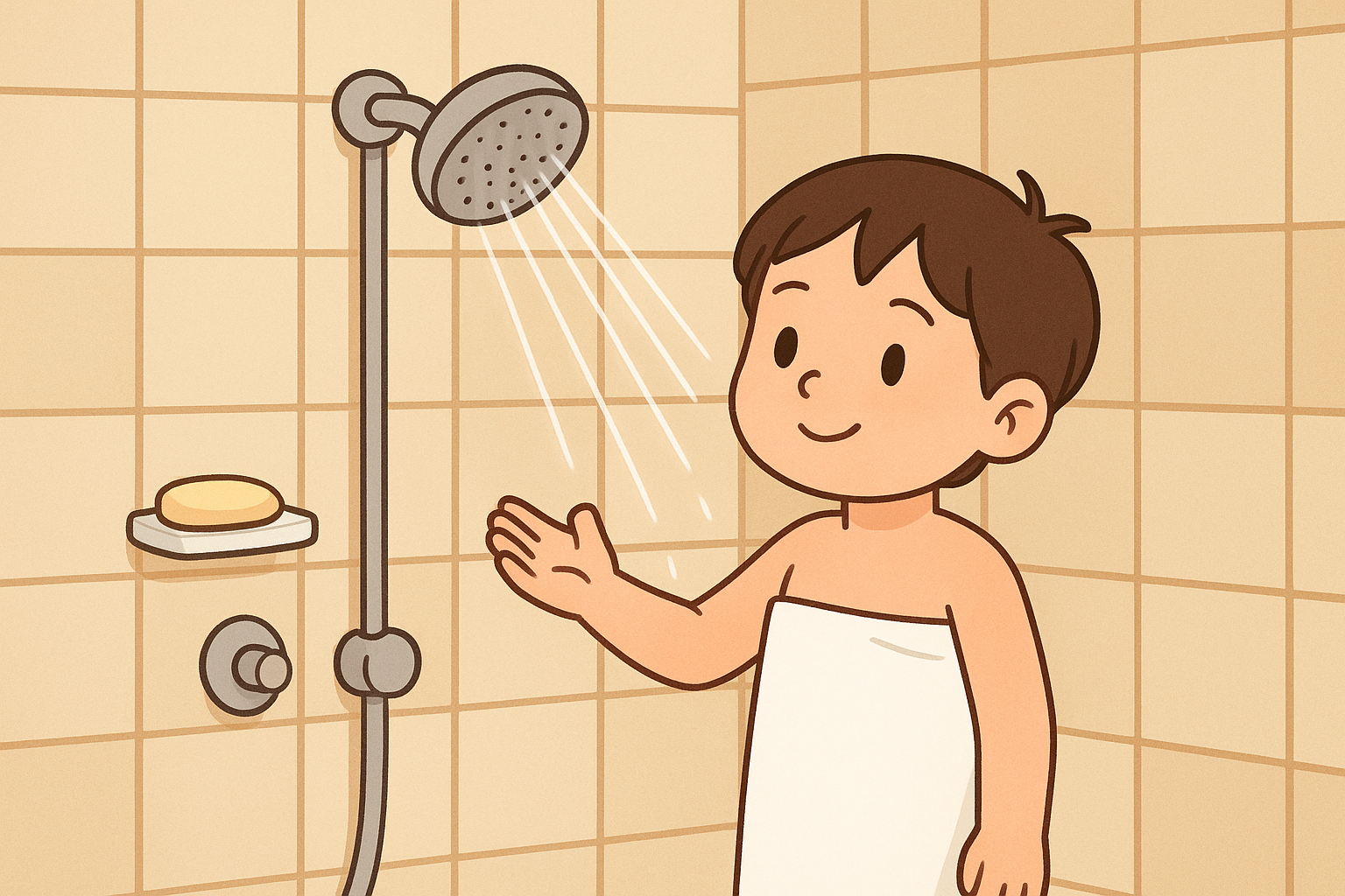 Baby’s Bath: Why Children Need Filtered Shower Heads Even More