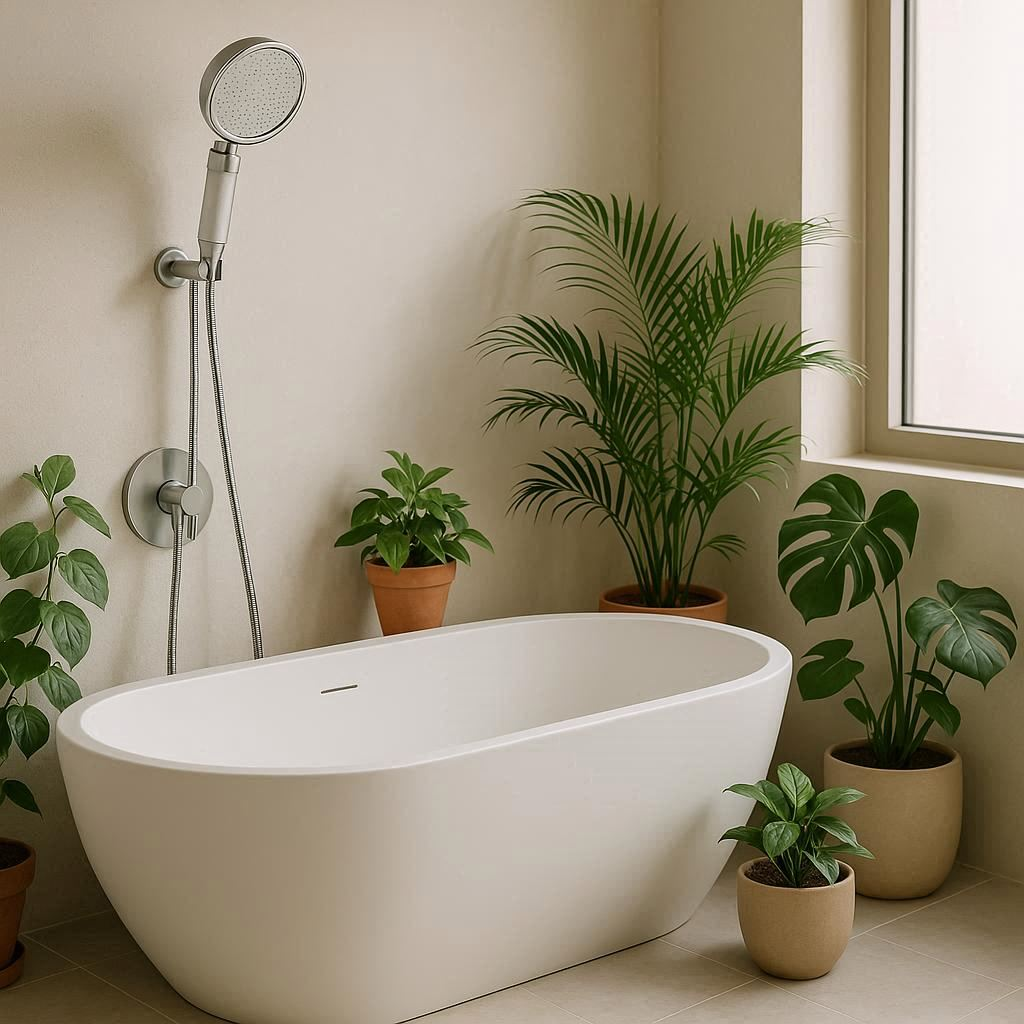 Water-Savvy Homes: How Filtered Shower Heads Contribute to Sustainable Living