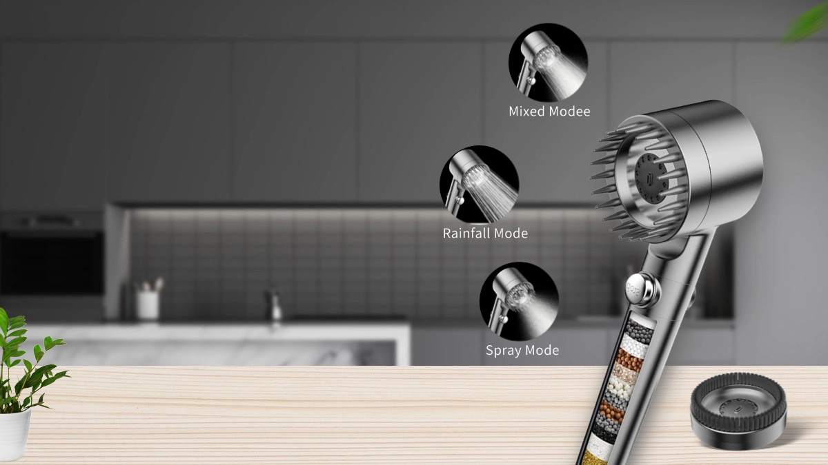The Complete Guide to Choosing a Shower Head With Water Filtration