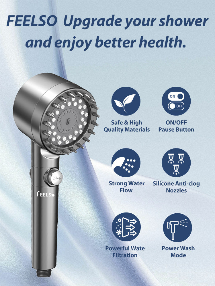 High-Pressure Shower Head vs Standard Shower Head: What Actually Changes?