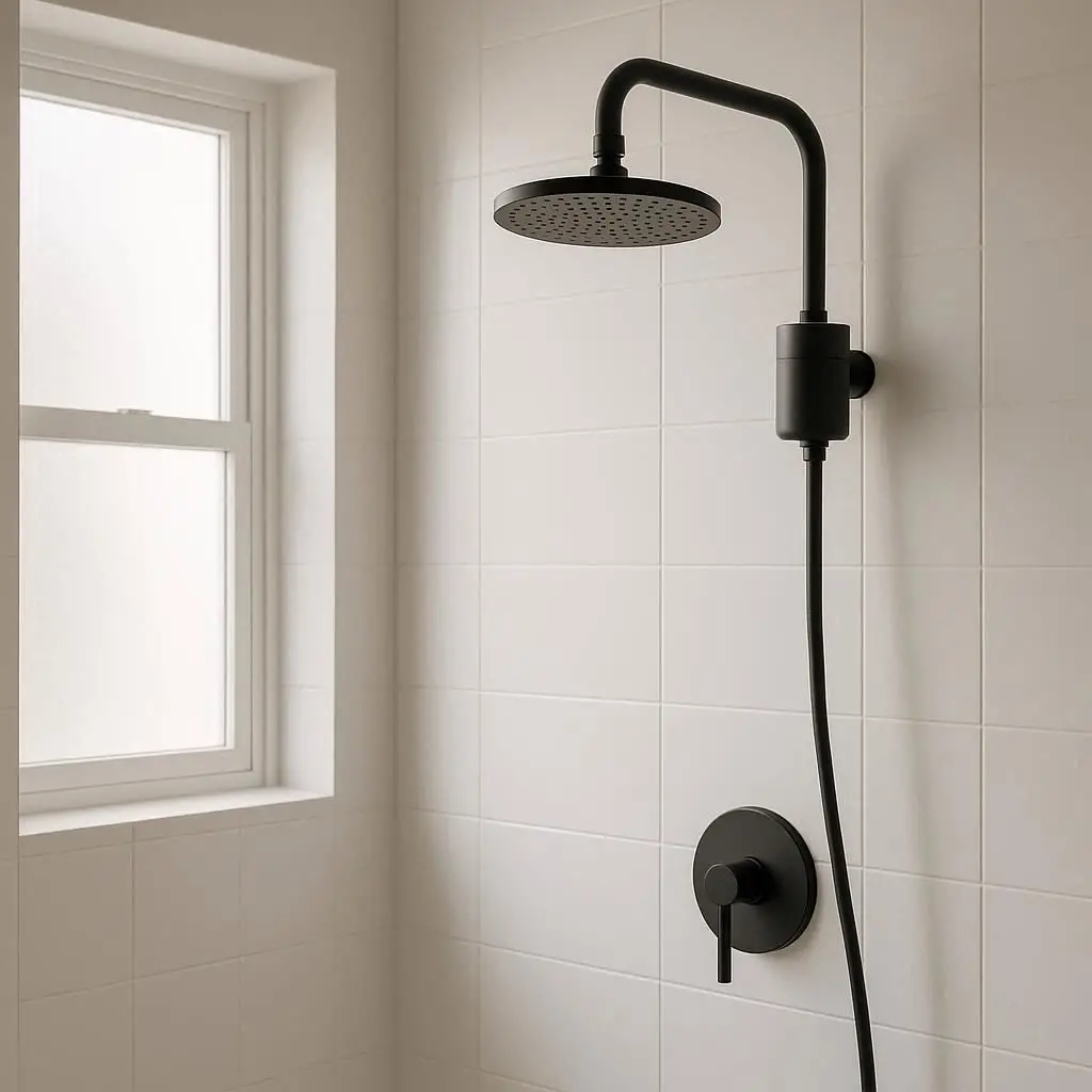 The Easiest Bathroom Upgrade for Renters: A Filtered Shower Head Guide
