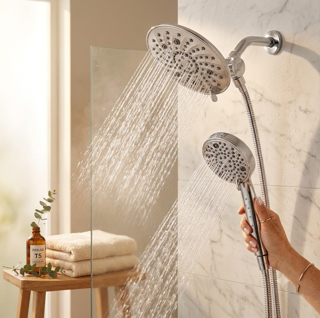 What Type of Shower Head Is Best for a More Comfortable Daily Shower Routine?