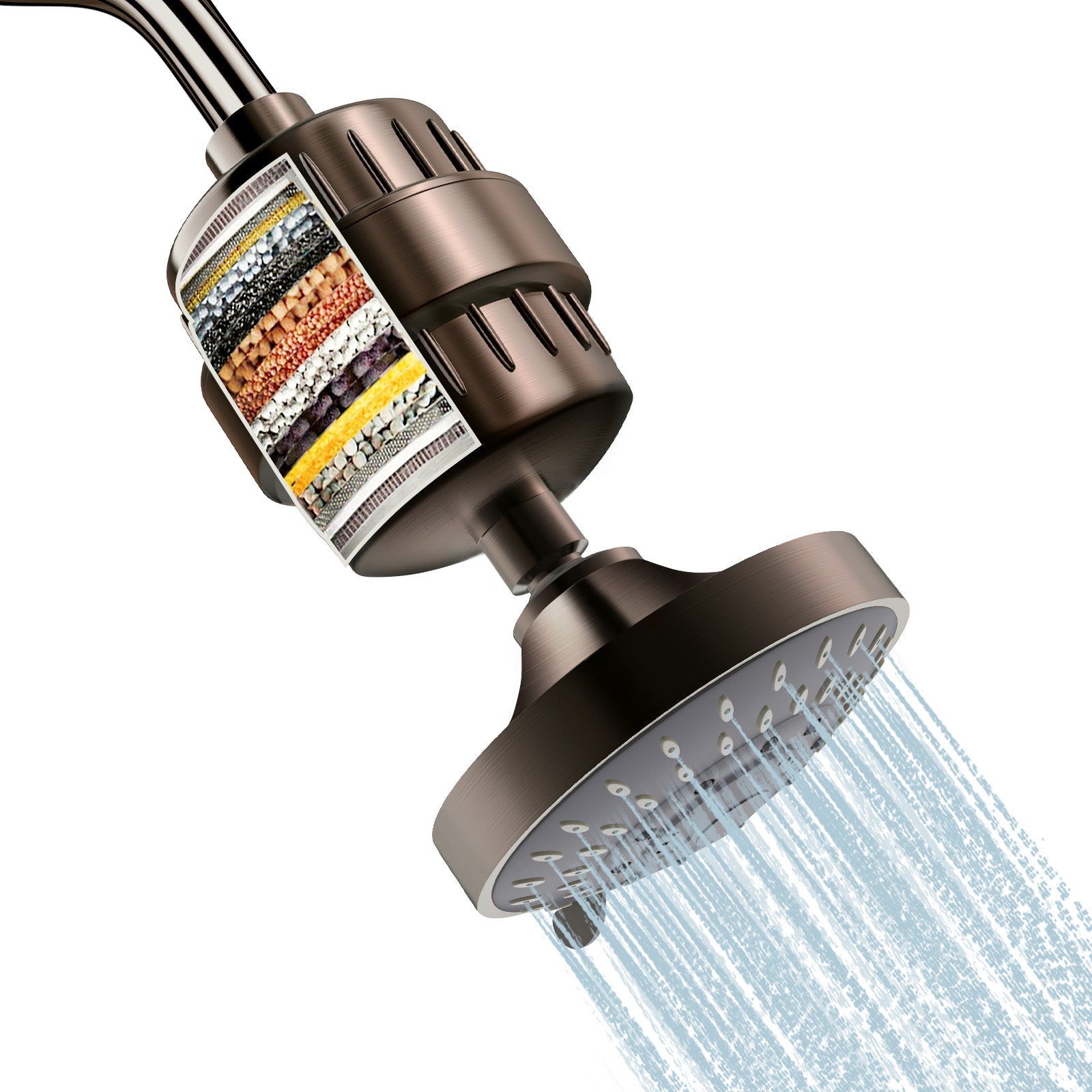 Can You Convert Hard Water to Soft Water in the Shower?