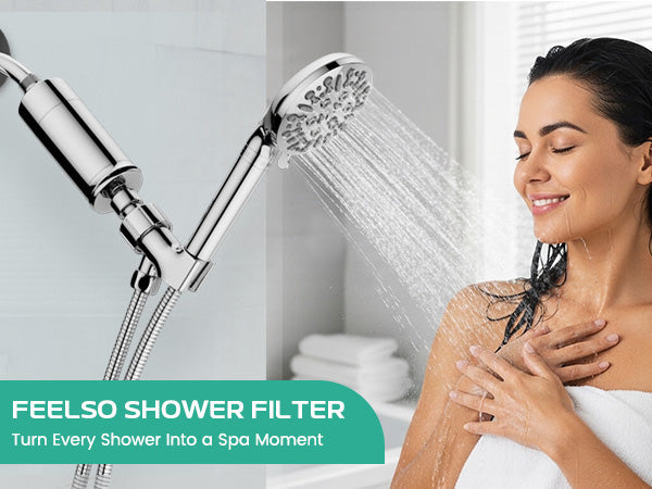 The Best Shower Head for Sensitive Skin: High Pressure Flow Meets Purified Water Filtration