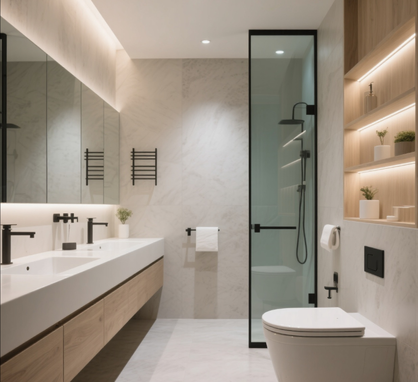 Bathroom Makeover Ideas: Easy Changes That Create a Luxury Feel