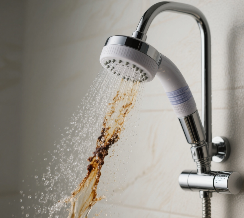 How to Clean a Shower Head and Remove Limescale in Minutes