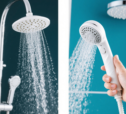 Create a Spa-Like Experience at Home with These Shower Head Styles